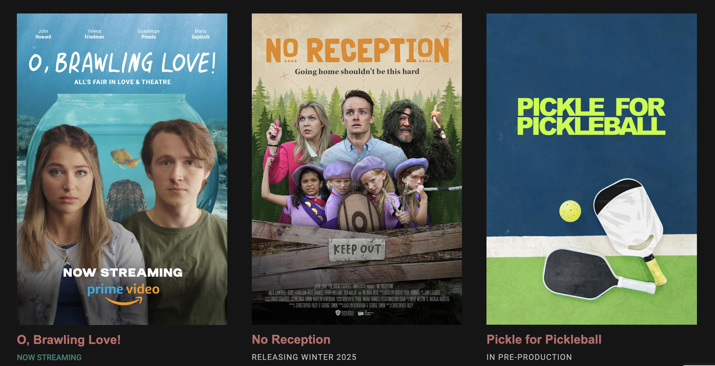 feature film posters